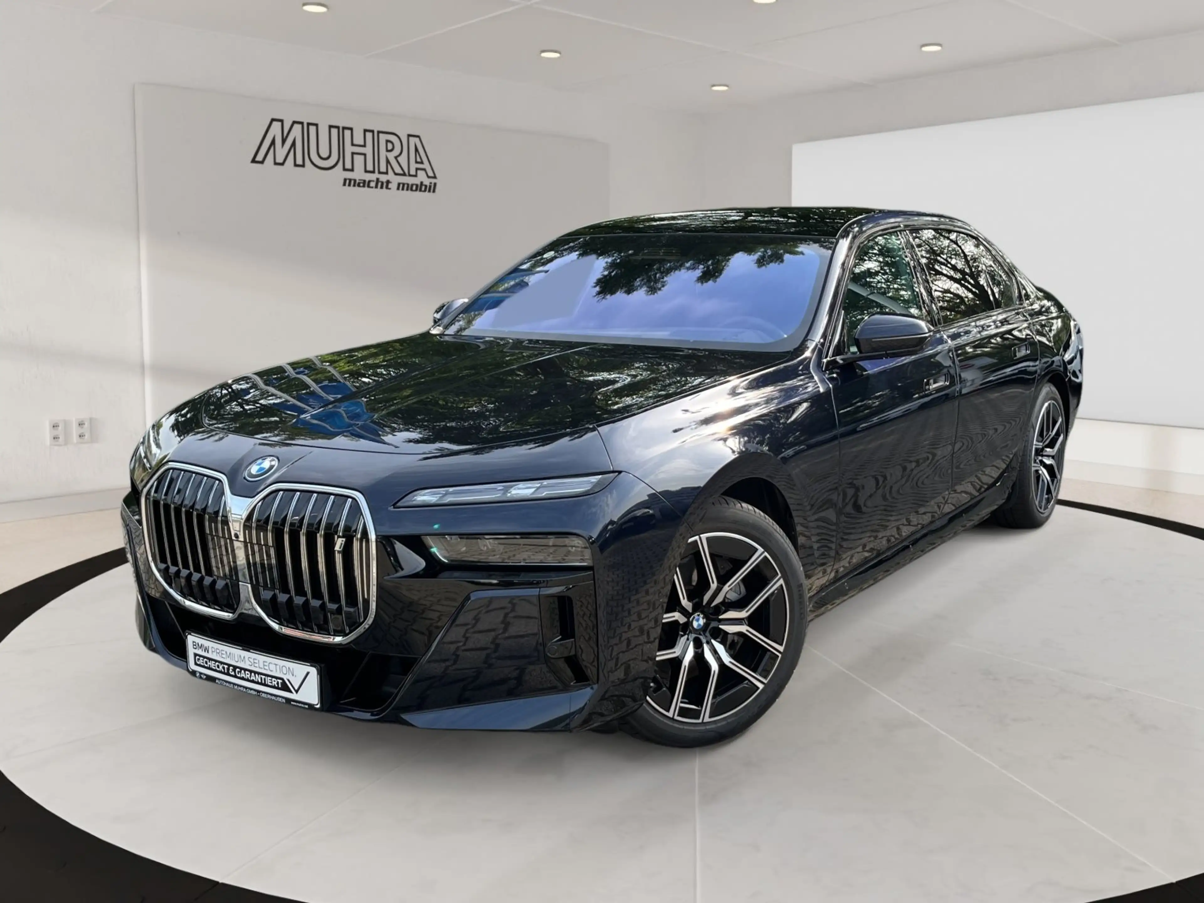 BMW i7 eDrive50 M Sport 20" Massage Sitzbelüft. — photo 2