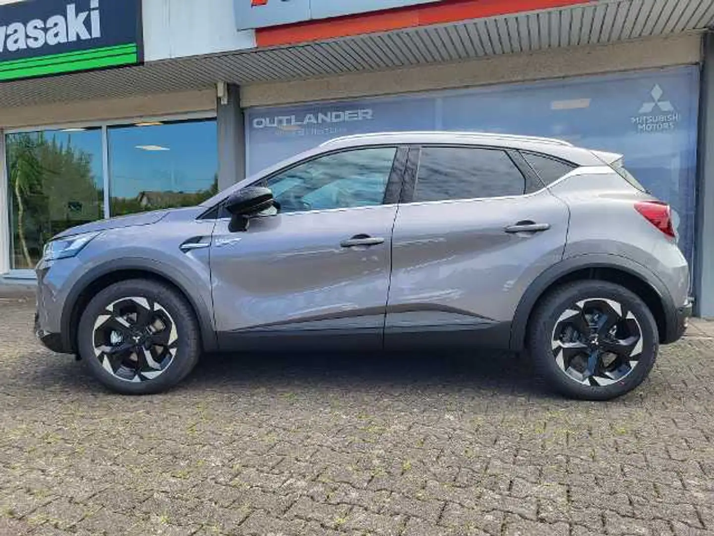 Mitsubishi ASX EDITION 1.8 Hybrid Grau - 2