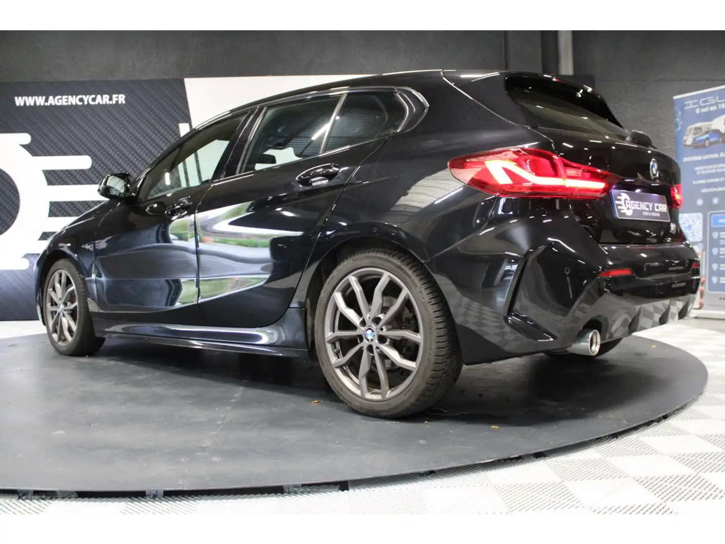 BMW 116 116d M Sport DKG BERLINE garantie 6 mois Noir - 2