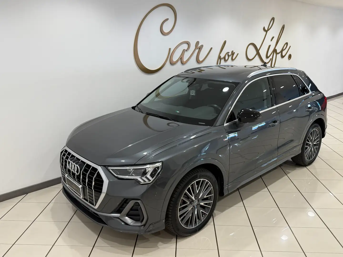 Audi Q3 40 2.0 TDI Quattro 190 CV S-Tronic IVA ESPOSTA Šedá - 2