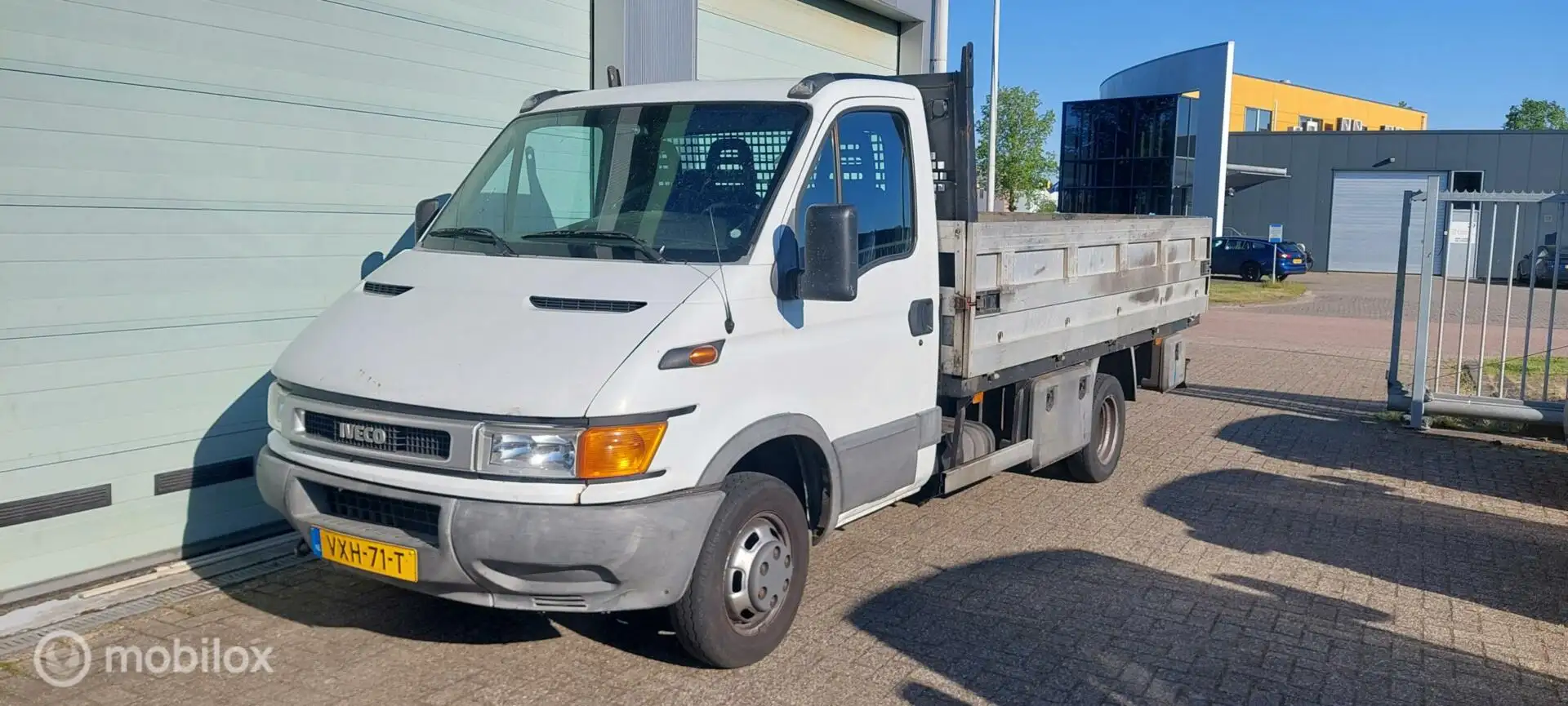 Iveco Daily 50C13 375 PICKUP OPEN LAADBAK 3.5t TREKHAAK - 1