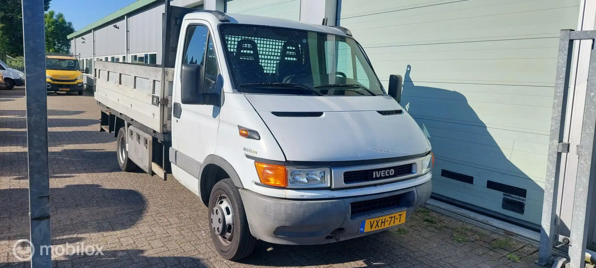 Iveco Daily 50C13 375 PICKUP OPEN LAADBAK 3.5t TREKHAAK - 2