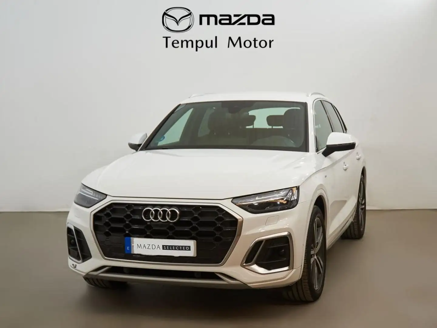 Audi Q5 35 TDI S line S tronic Blanco - 2