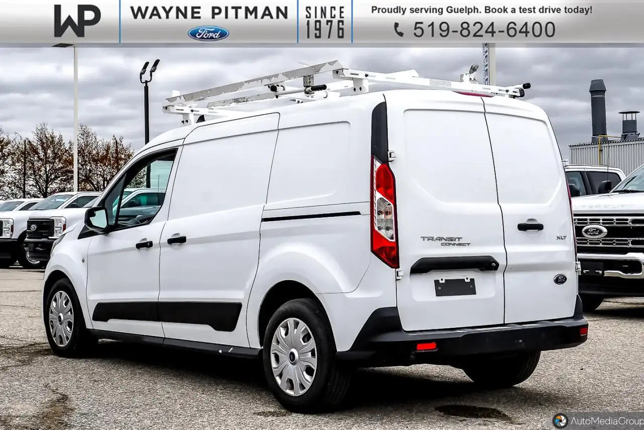 Ford Transit Connect снимка Ford Transit Connect