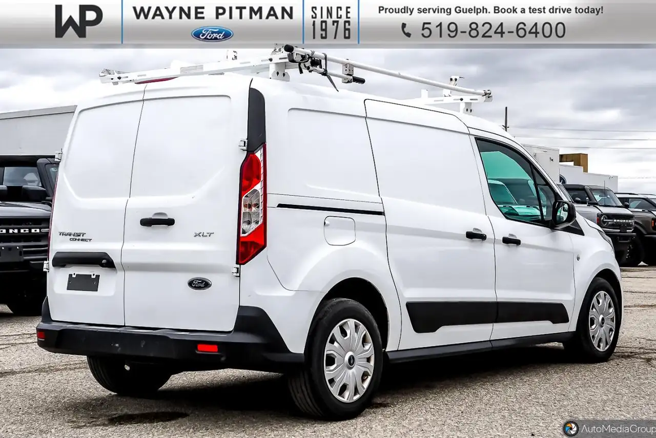 Ford Transit Connect снимка Ford Transit Connect