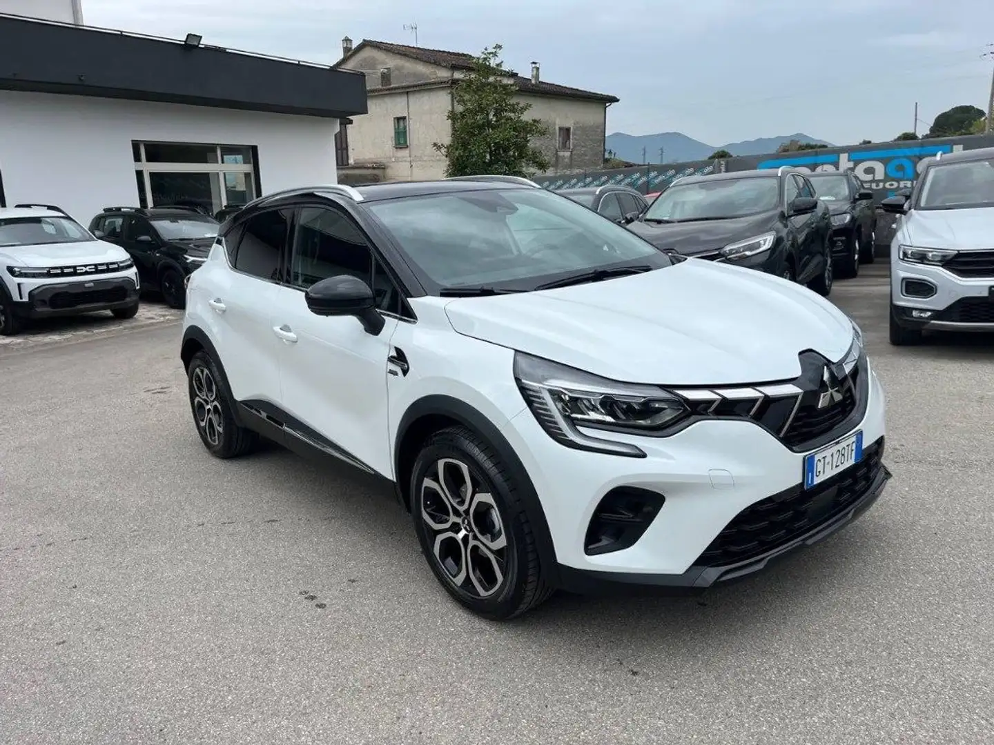 Mitsubishi ASX 1.3L Mild Hybrid 140 CV Intense  GPL Blanc - 2