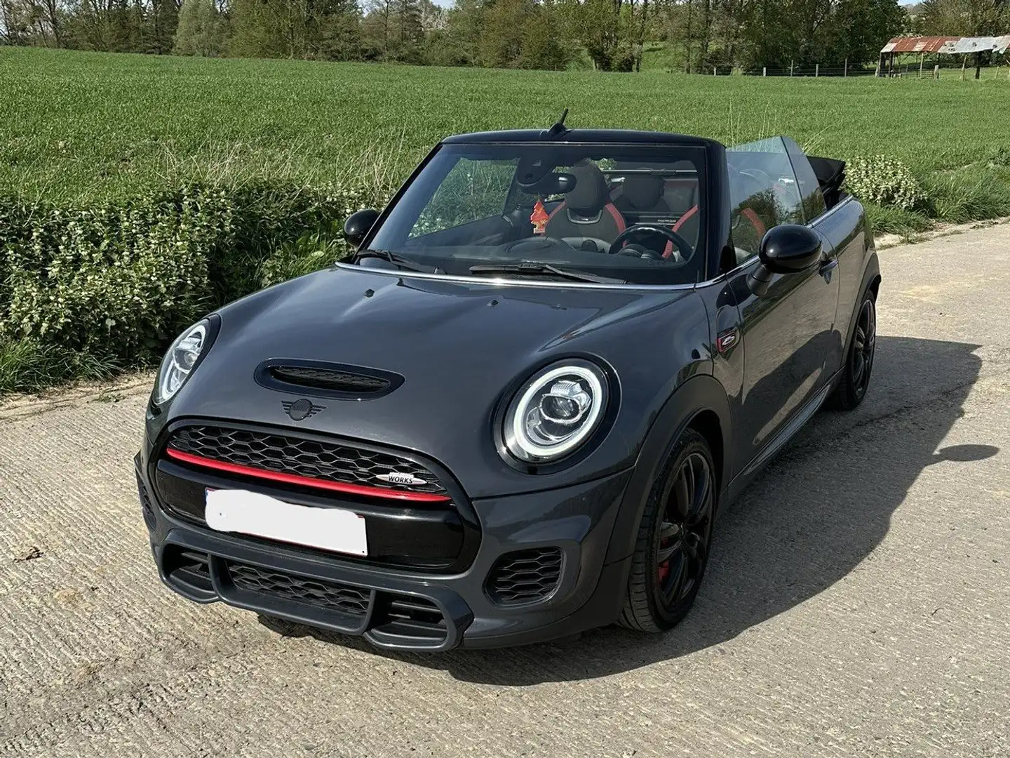 MINI John Cooper Works Cabrio 2.0AS JCW Szary - 1