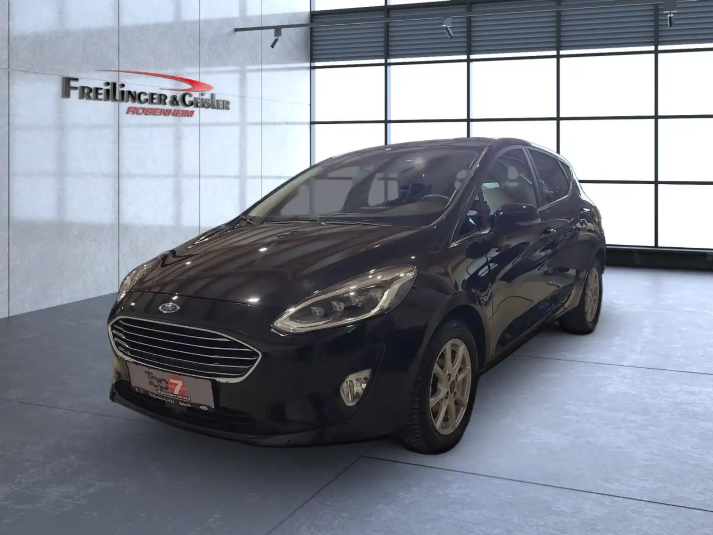 Ford Fiesta Titanium X Bluetooth Navi LED Klima Noir - 2