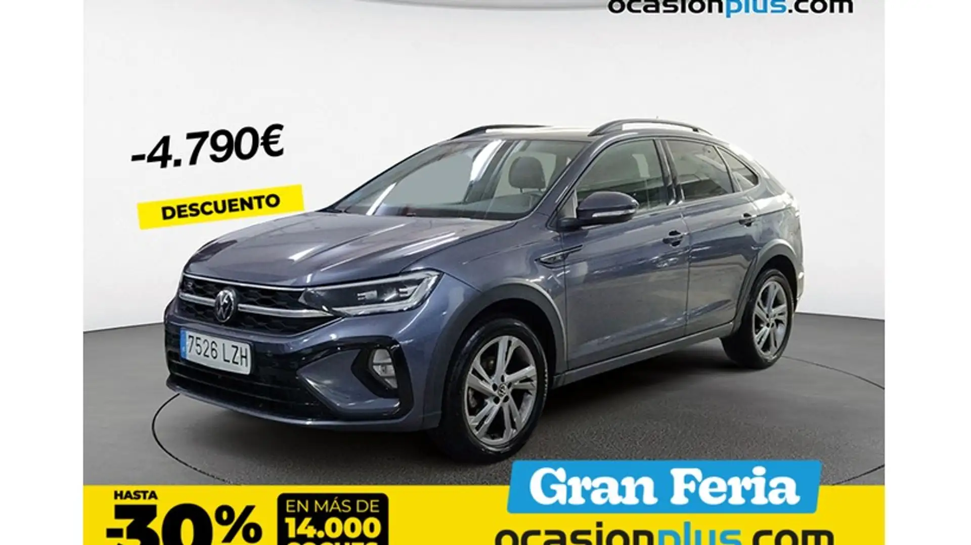 Volkswagen Taigo 1.0 TSI R-Line DSG 81kW Gris - 1