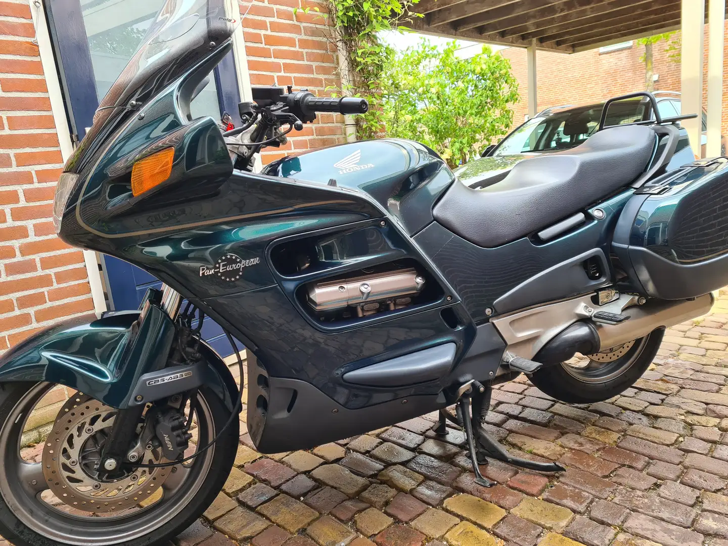 Honda Pan European ST 1100 Green - 2