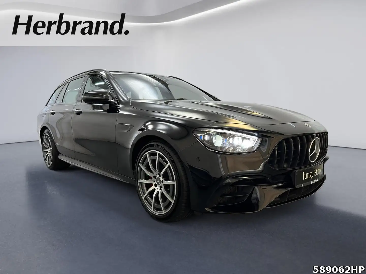 Mercedes-Benz E 63 AMG S 4M+ T  AHK Burmester Memory Schwarz - 2