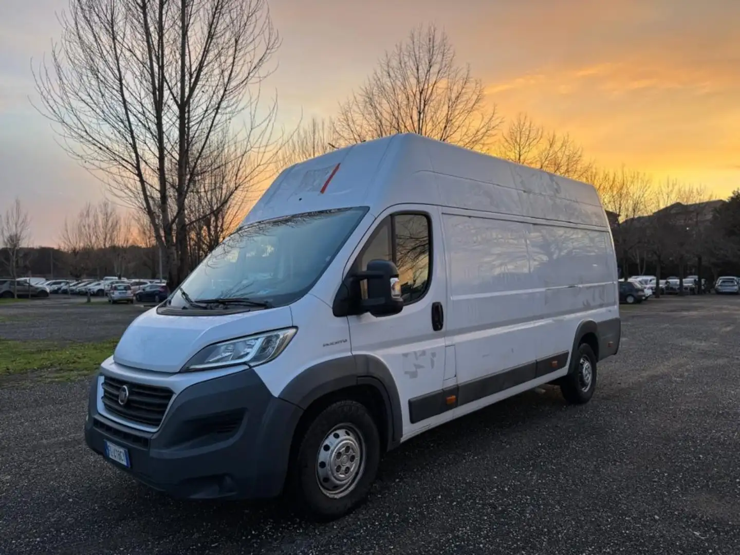 Fiat Ducato 30 2.3 MJT 130CV LH3 “Maxi” 35q  iva esposta Bílá - 2