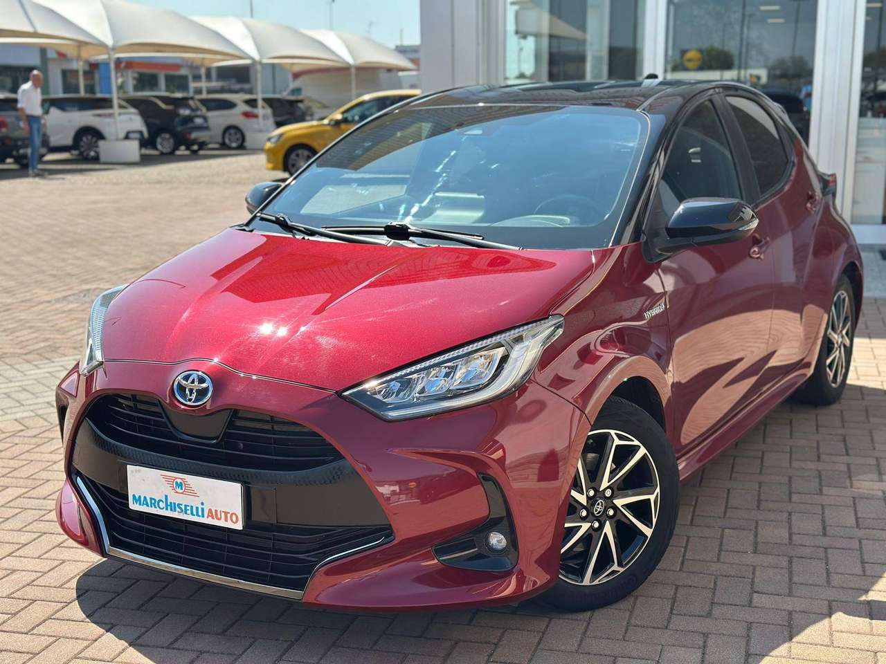 Toyota Yaris 1.5h Style