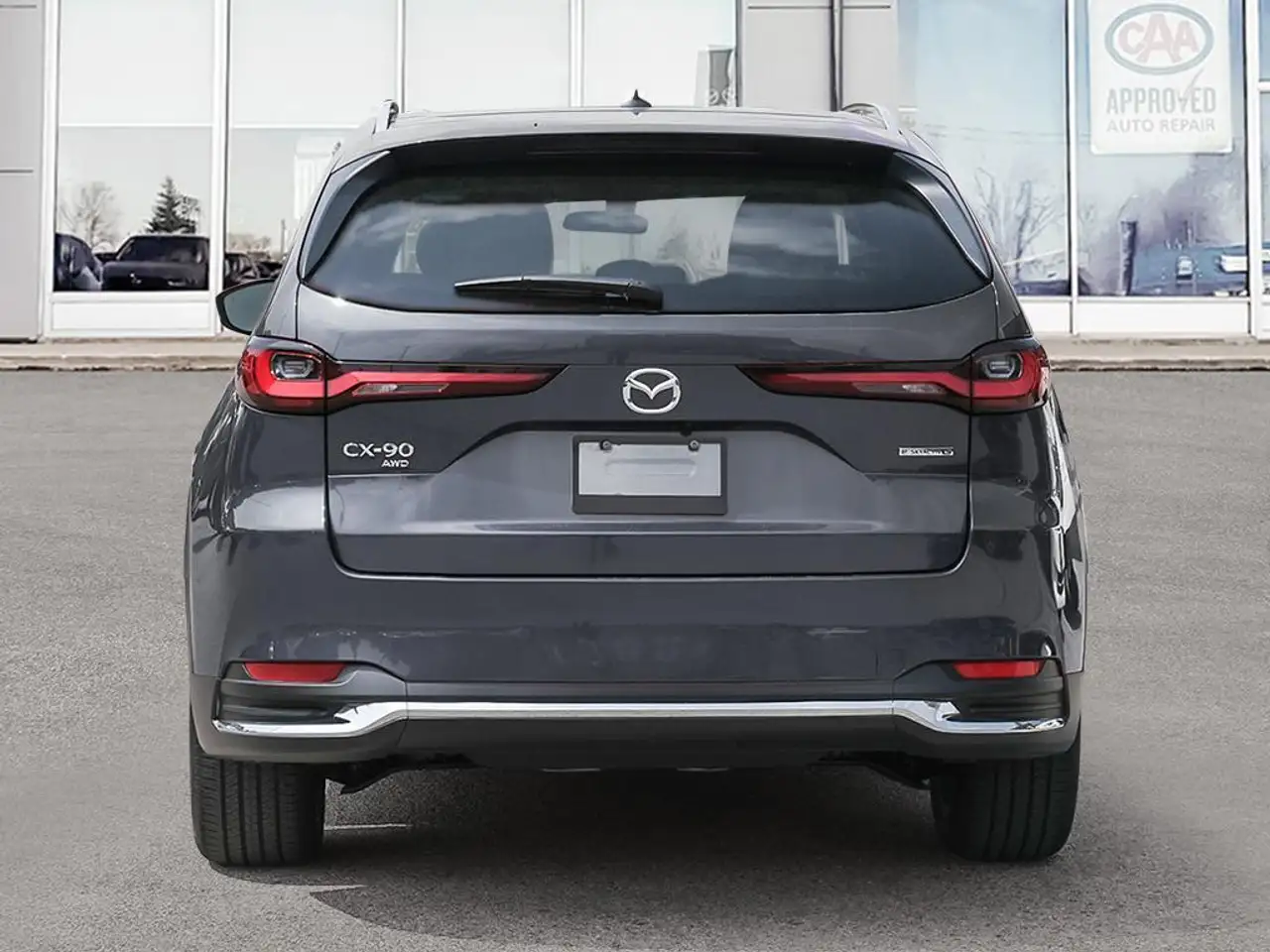 Mazda CX-90 MHEV снимка Mazda CX-90 MHEV