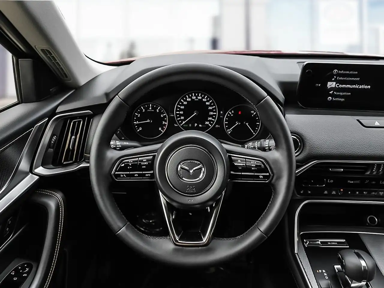 Mazda CX-90 MHEV снимка Mazda CX-90 MHEV