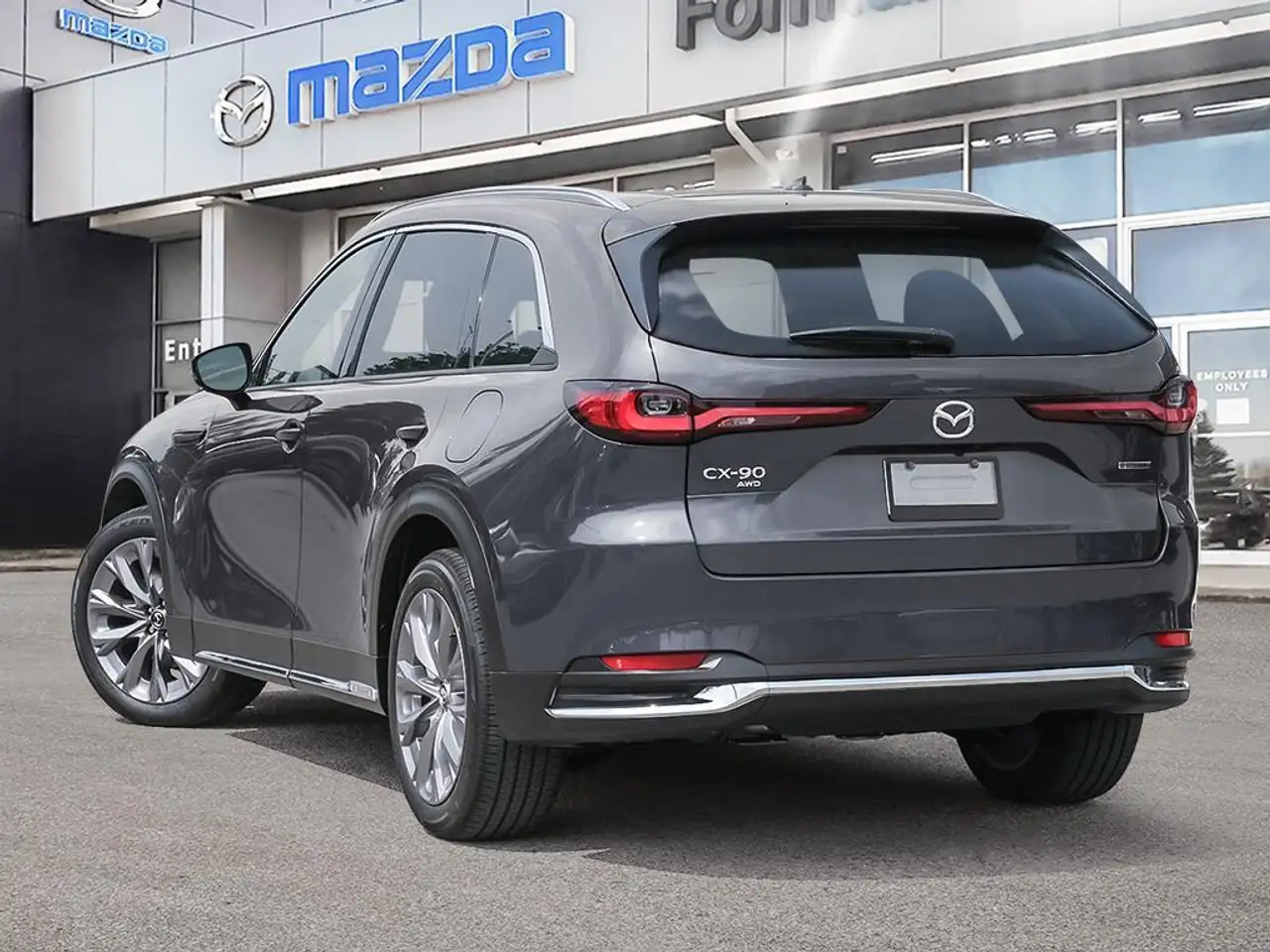 Mazda CX-90 MHEV снимка Mazda CX-90 MHEV