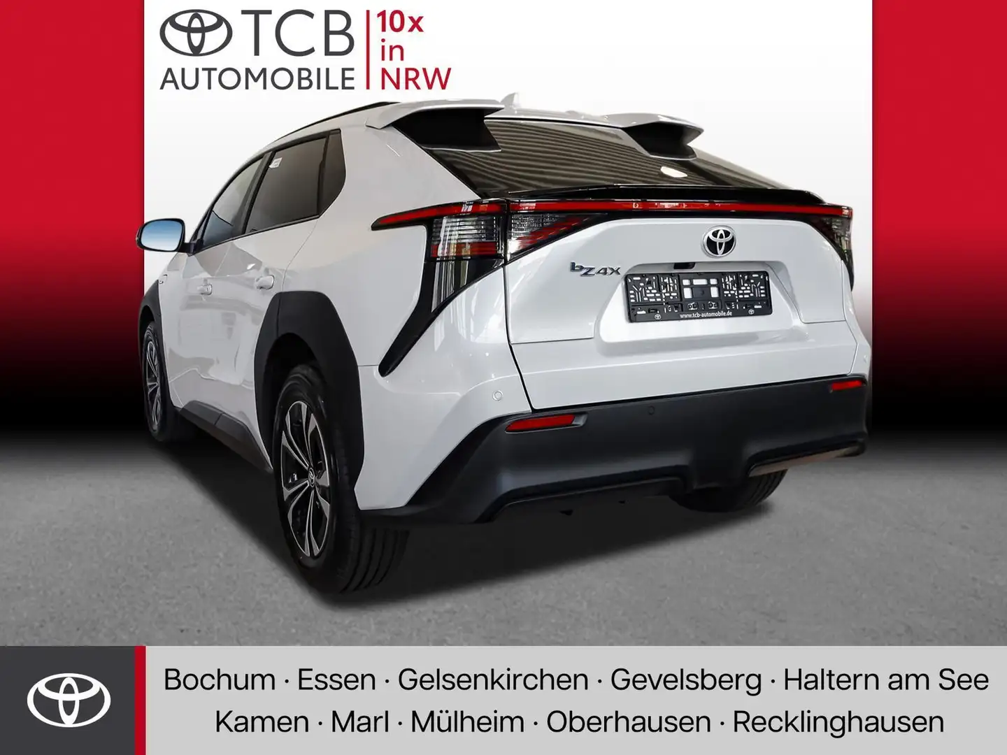 Toyota bZ4X Teamplayer 0% Fin NAVI SHZ PDC Blanc - 2