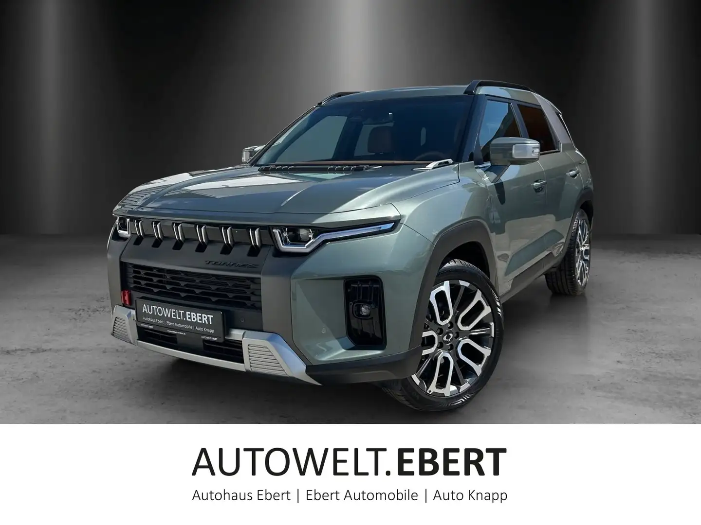 SsangYong Torres 1.5 T-GDI FOREST EDITION Aut./LED/ACC/KAM Vert - 1