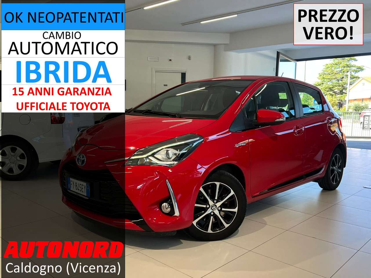 Toyota Yaris ACTIVE