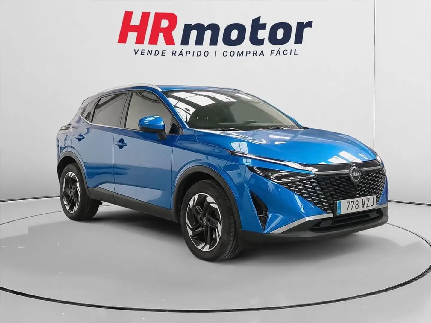 Nissan Qashqai 1.3 DIG-T mHEV 12V N-Connecta 4x2 103kW Azul - 1