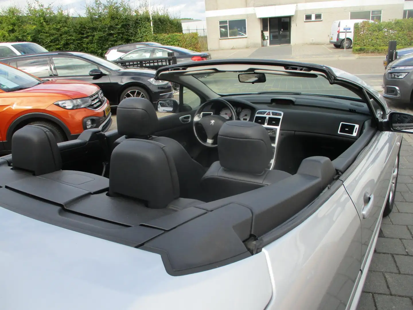 Peugeot 307 CC 1.6-16V Grijs - 2