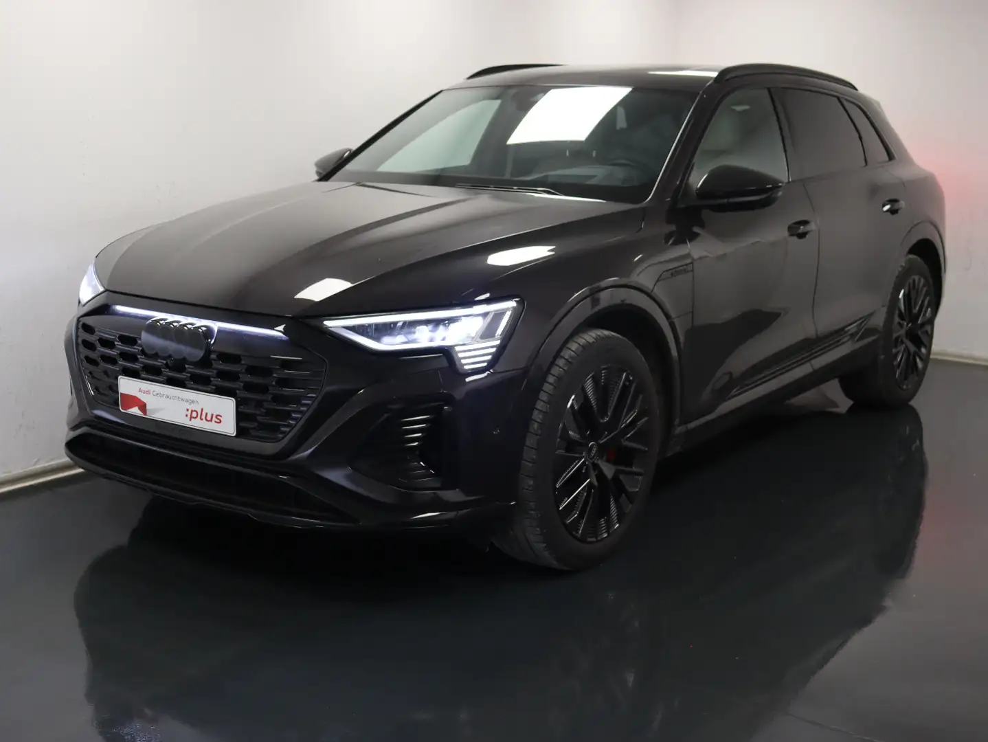 Audi Q8 e-tron 55  quattro S-Line |Matrix|Luft|Pano Brązowy - 2
