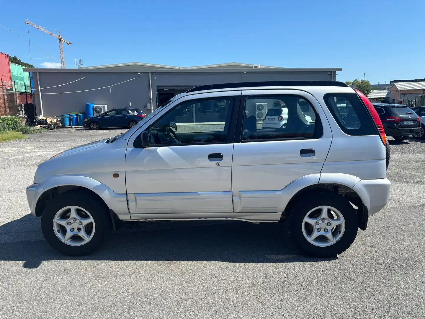 Daihatsu Terios Terios 1997 1.3 SX Argent - 2