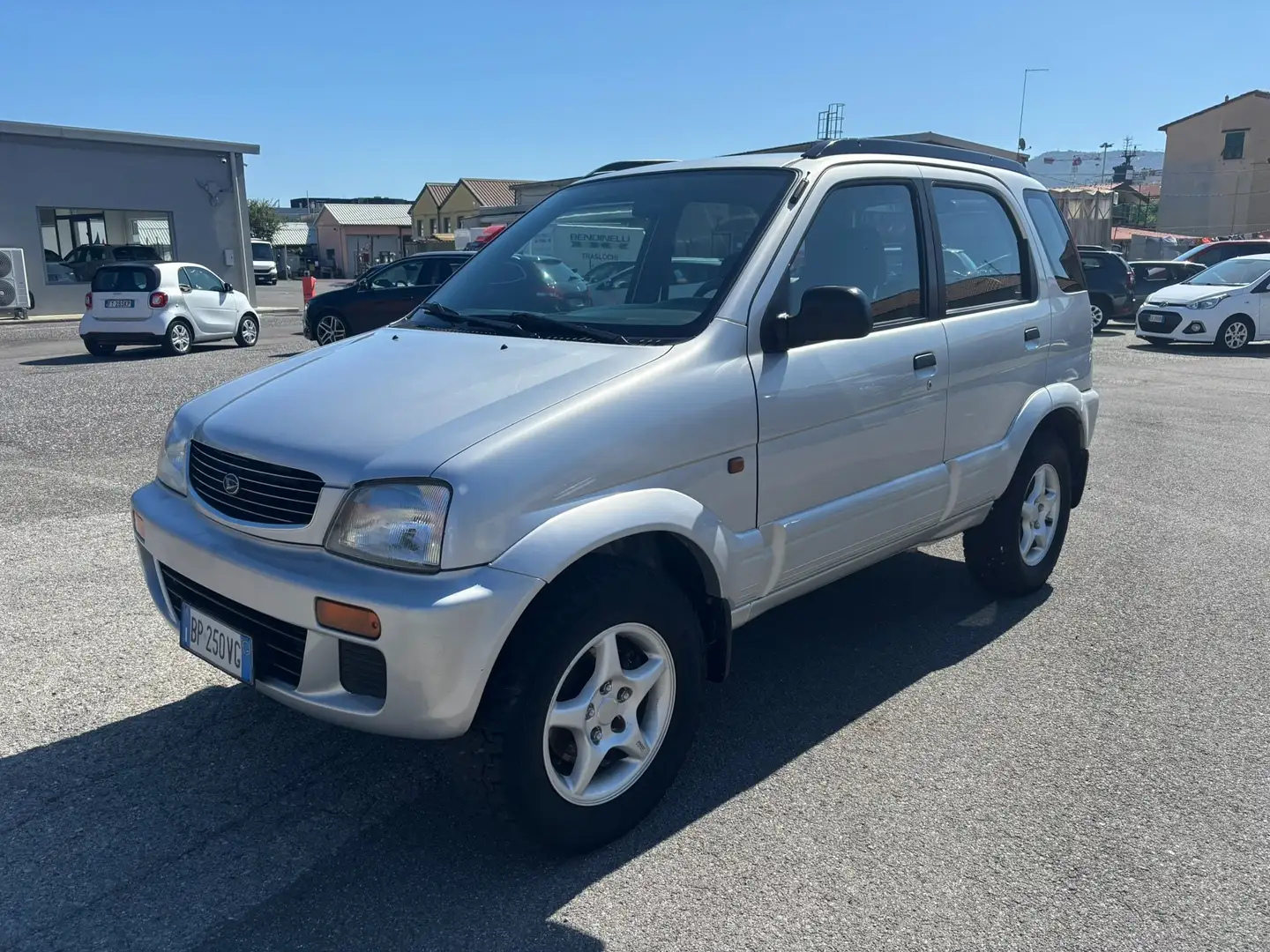 Daihatsu Terios Terios 1997 1.3 SX Argent - 1