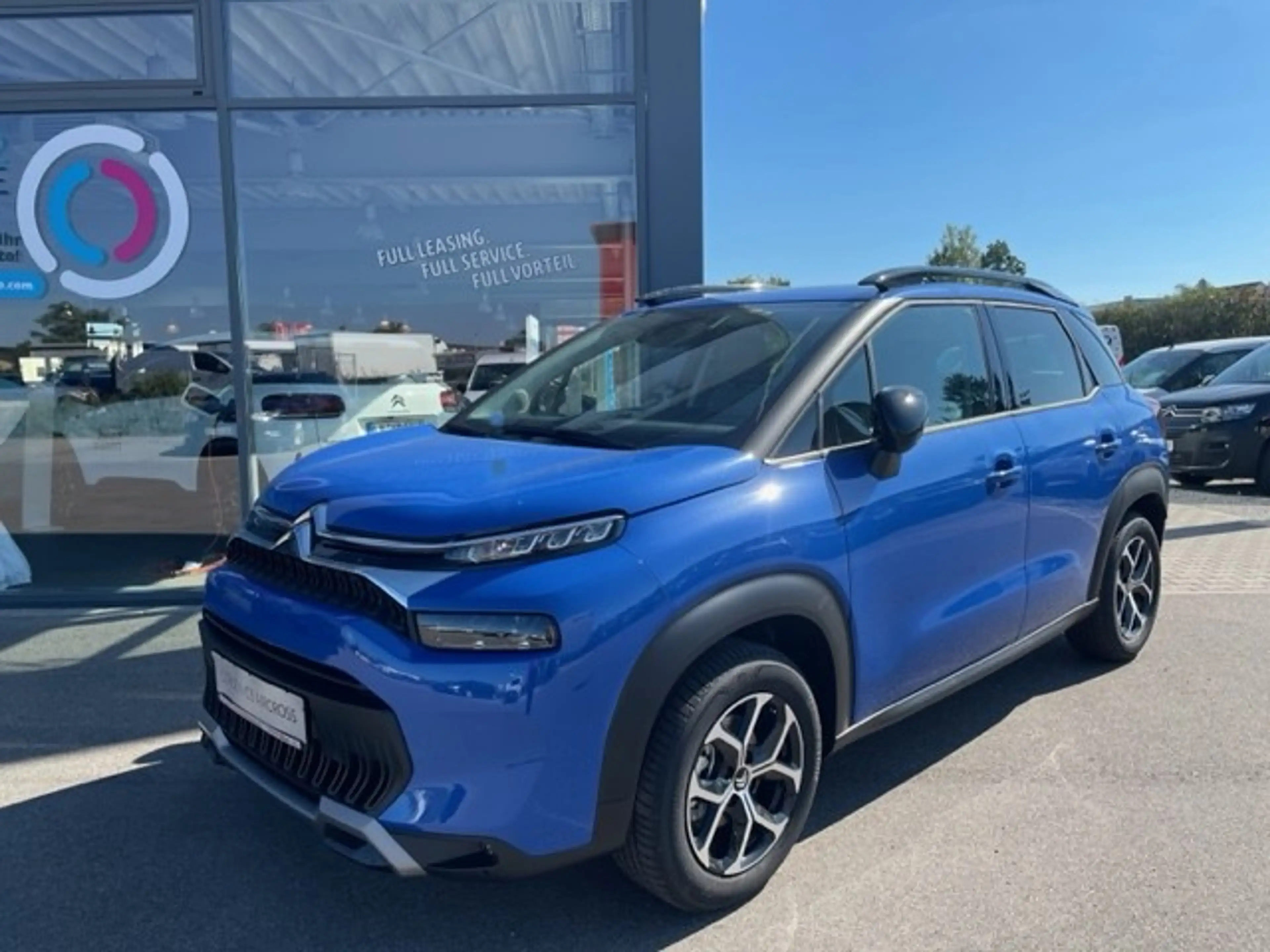Citroen C3 Aircross PureTech 130 EAT6 Plus Automatik — photo 3
