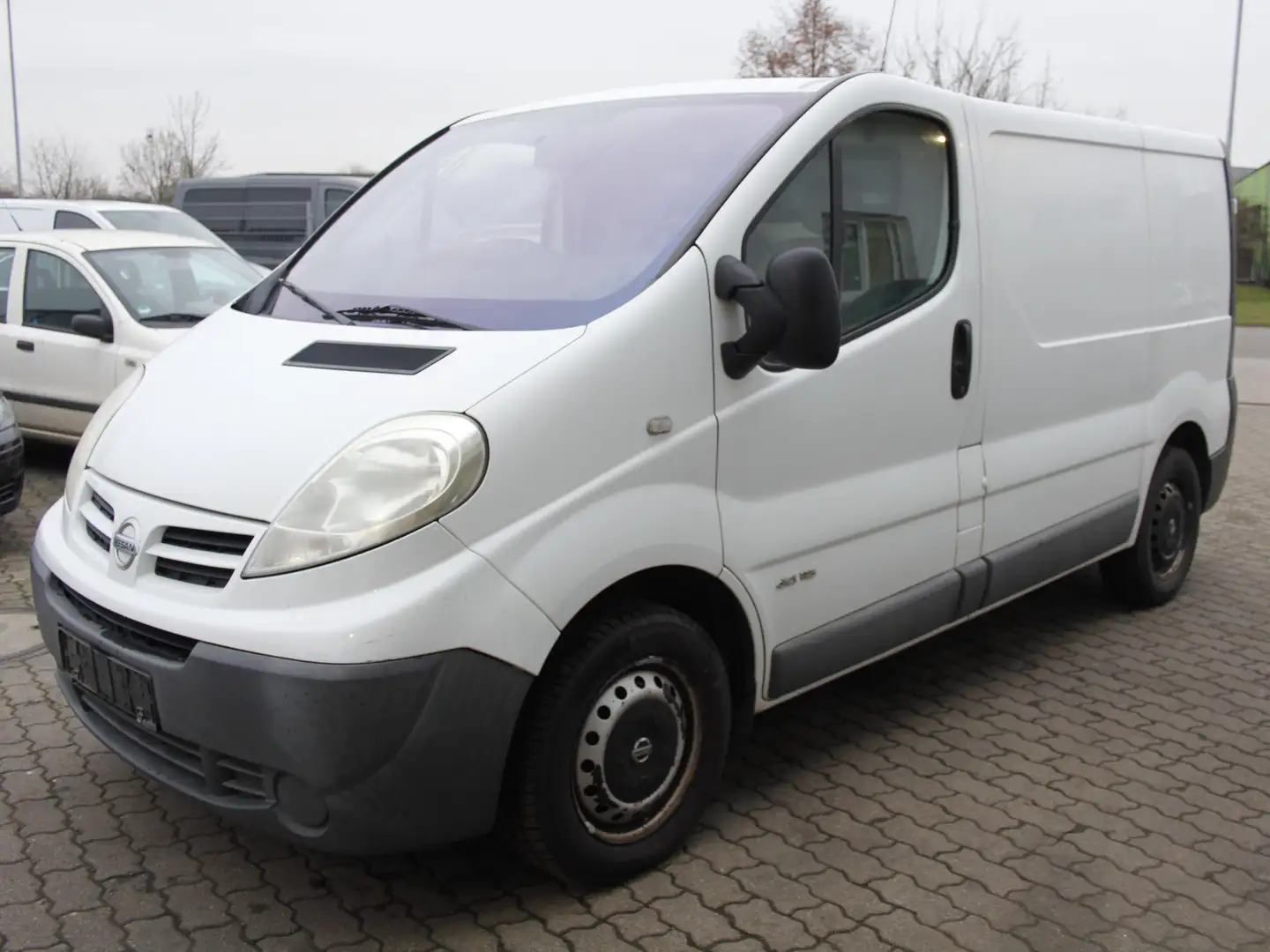 Nissan Primastar Kasten L1H1 2.7t Klima 1 Hand - 2