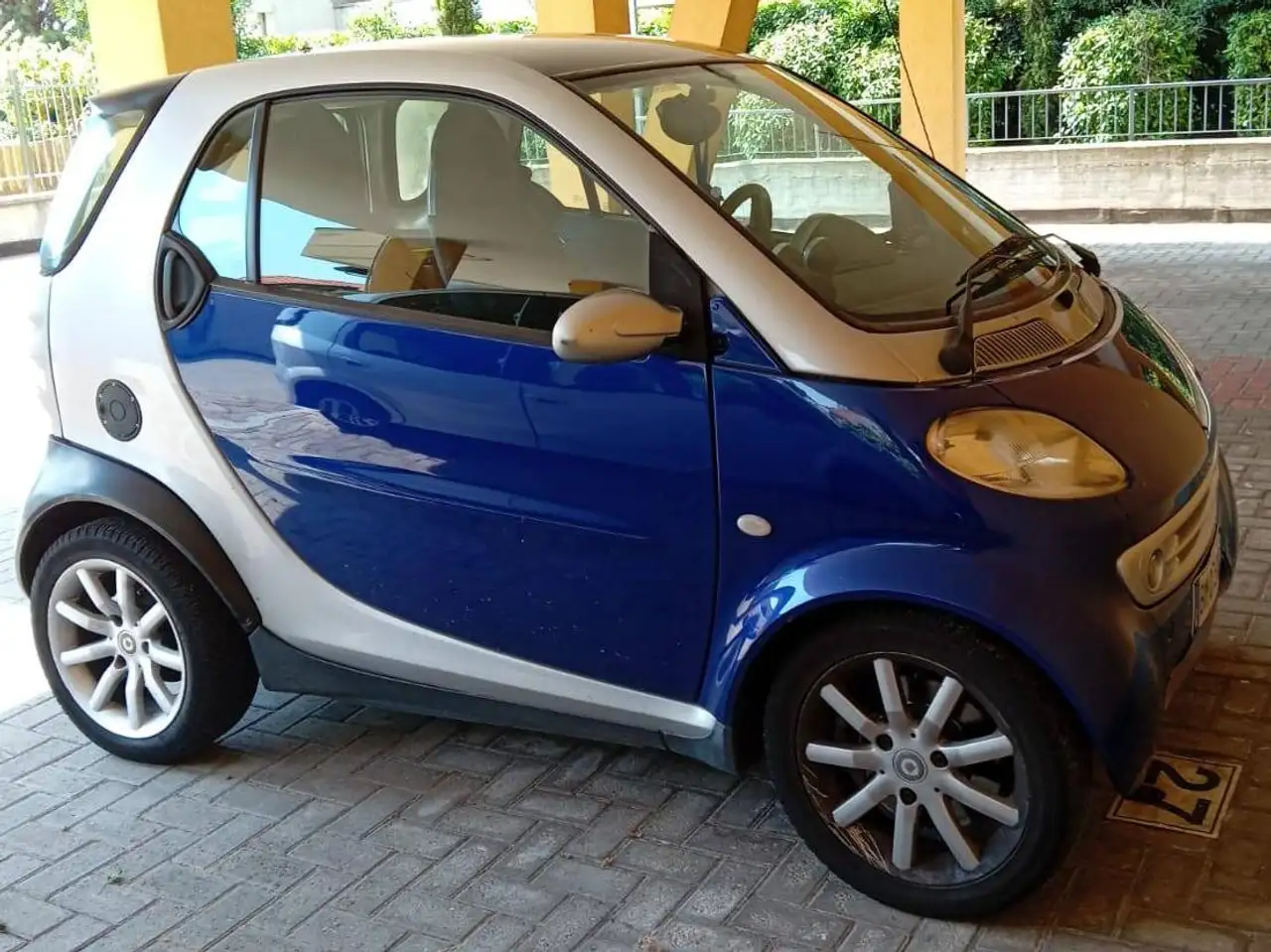smart Fortwo I 1998 0.6 Smart, foto 3