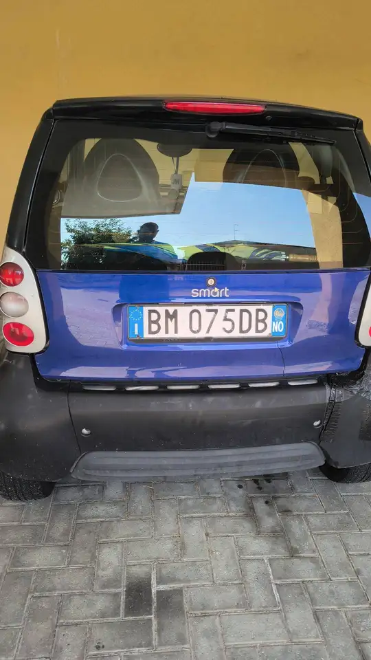 smart Fortwo I 1998 0.6 Smart, foto 1