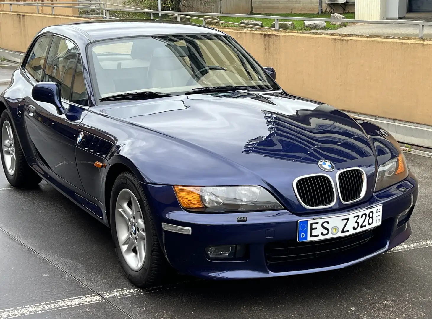 BMW Z3 Coupe 2.8 Blau - 1