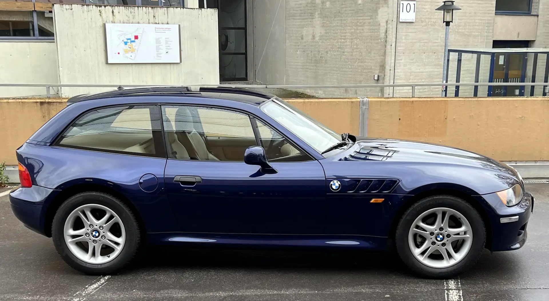BMW Z3 Coupe 2.8 Blau - 2