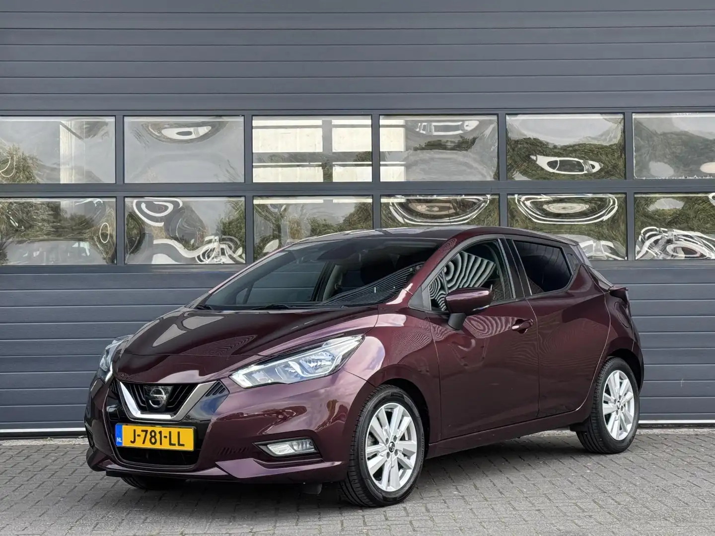 Nissan Micra 1.0 IG-T N-CONNECTA I APPLE CARPLAY I 5-DEURS I CR Rojo - 1