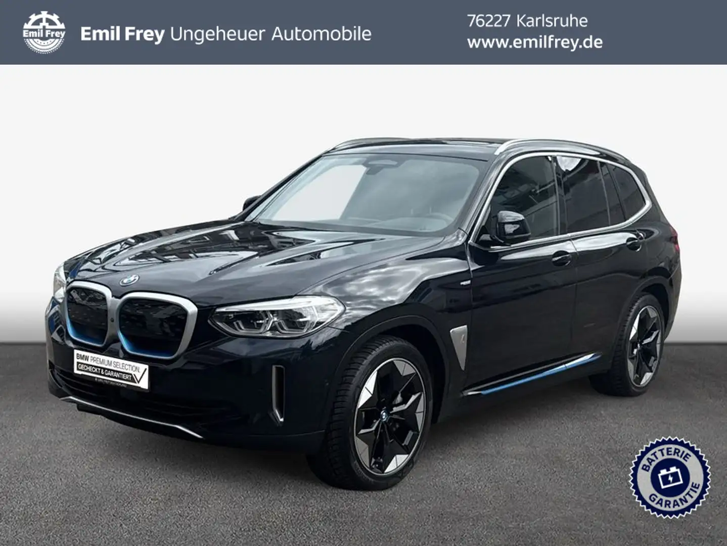 BMW iX3 Impressive LED Head-Up Harman Kardon AHK Schwarz - 1