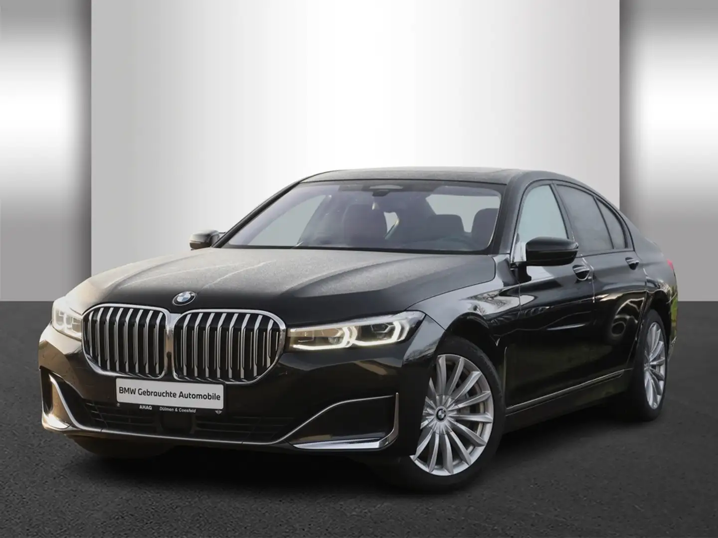BMW 740 d xDrive Execute Drive Pro Sitzbel Standhz Schwarz - 2
