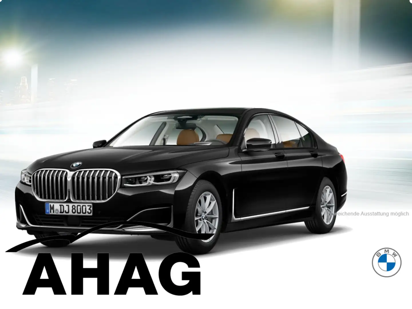 BMW 740 d xDrive Execute Drive Pro Sitzbel Standhz Schwarz - 2