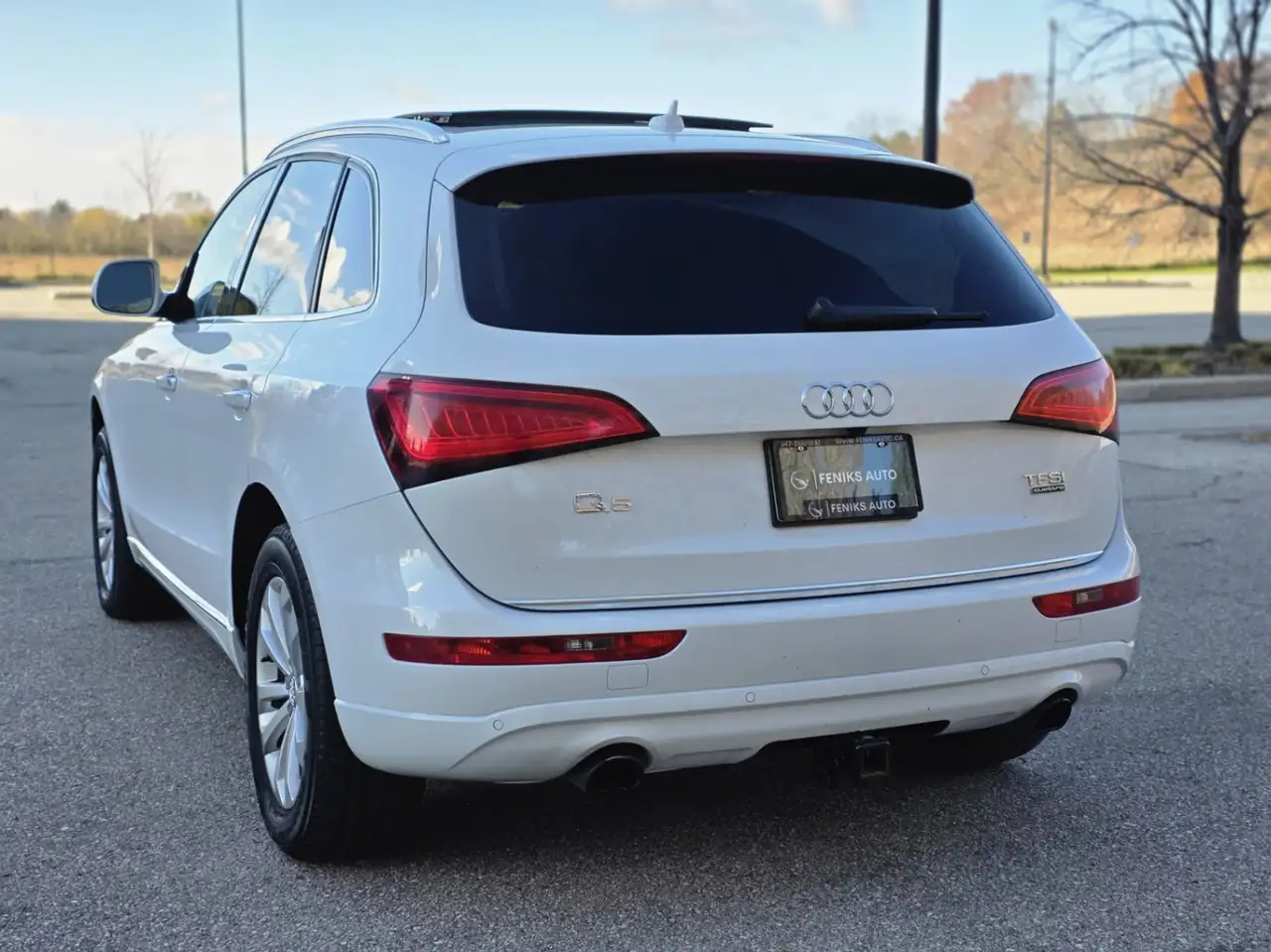 Audi Q5 снимка Audi Q5