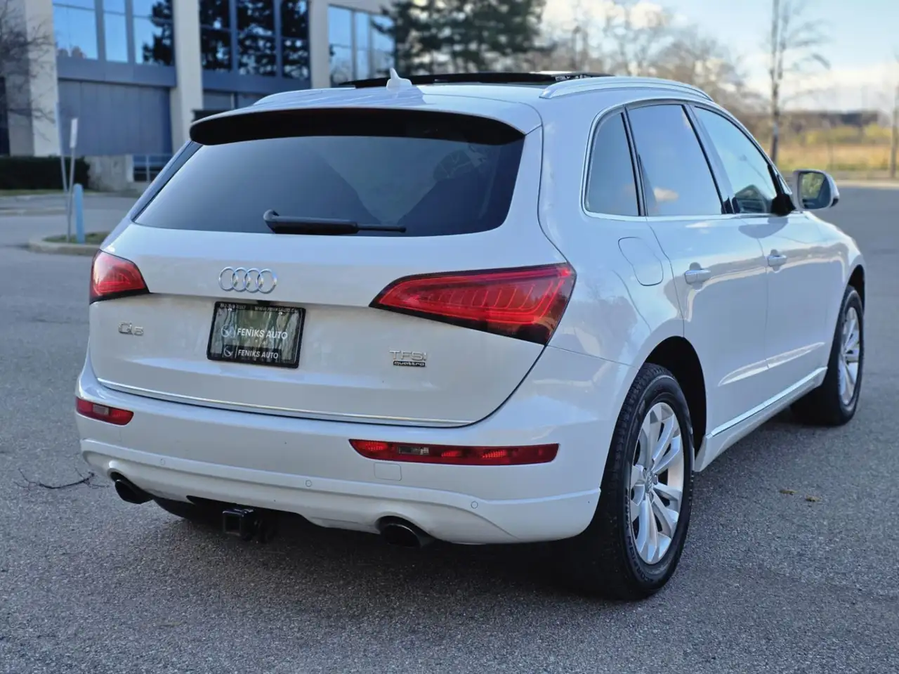 Audi Q5 снимка Audi Q5