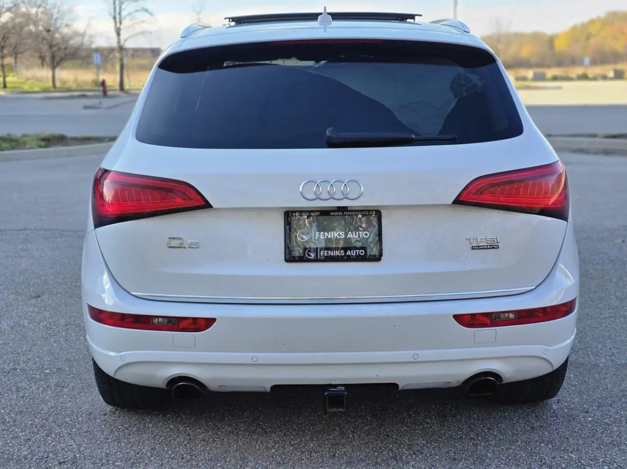 Audi Q5 снимка Audi Q5