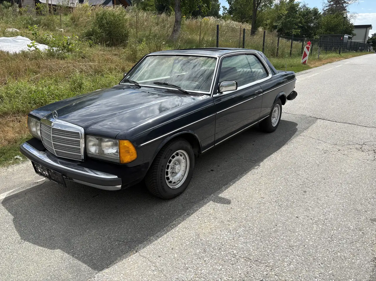 Mercedes-Benz E 300 W123 Coupe Turbodiesel, foto 3