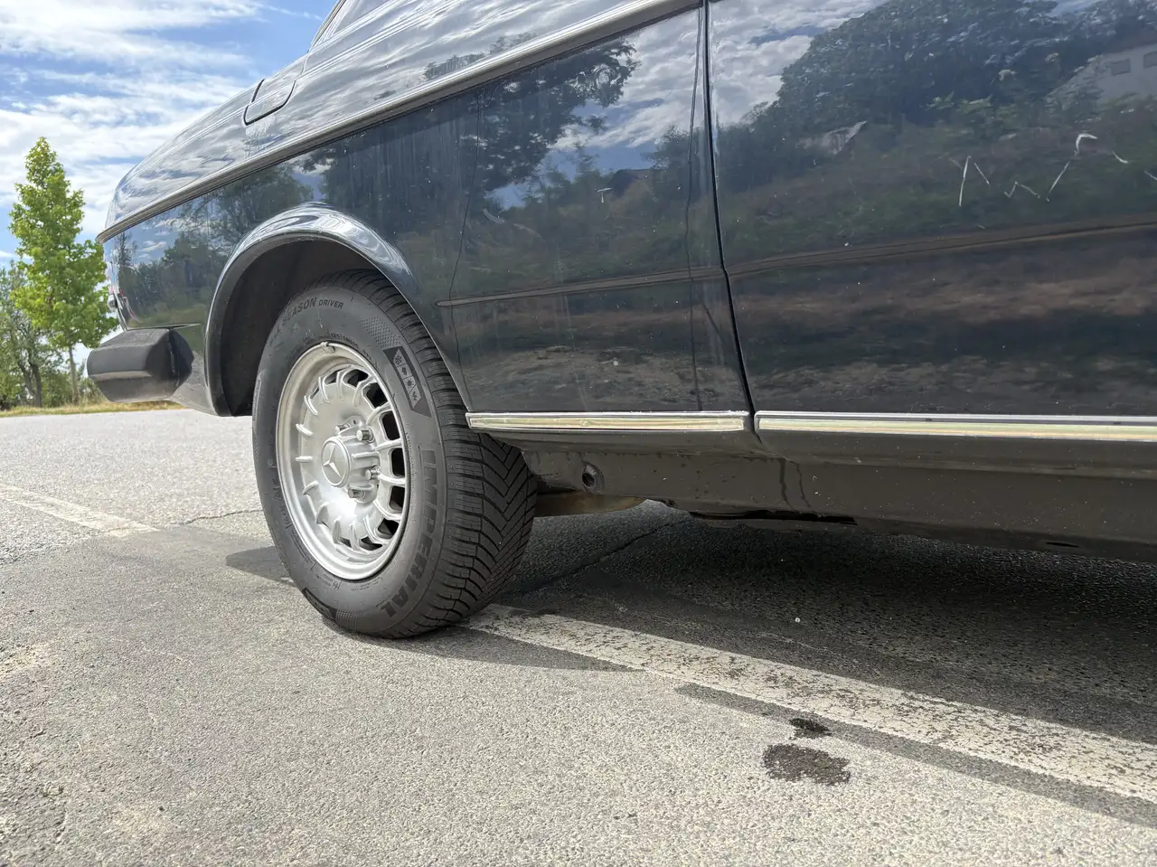 Mercedes-Benz E 300 W123 Coupe Turbodiesel, foto 8