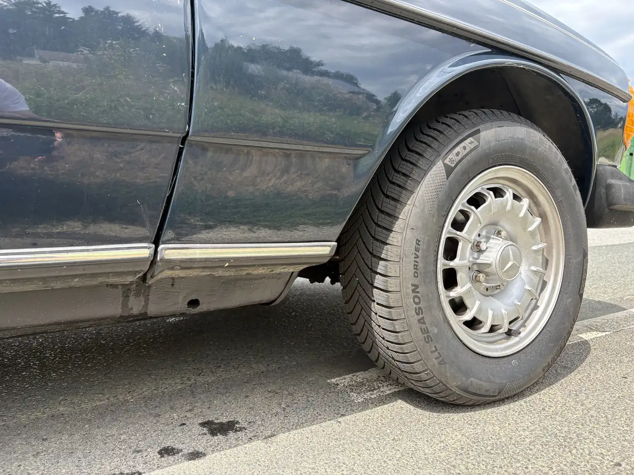 Mercedes-Benz E 300 W123 Coupe Turbodiesel, foto 6