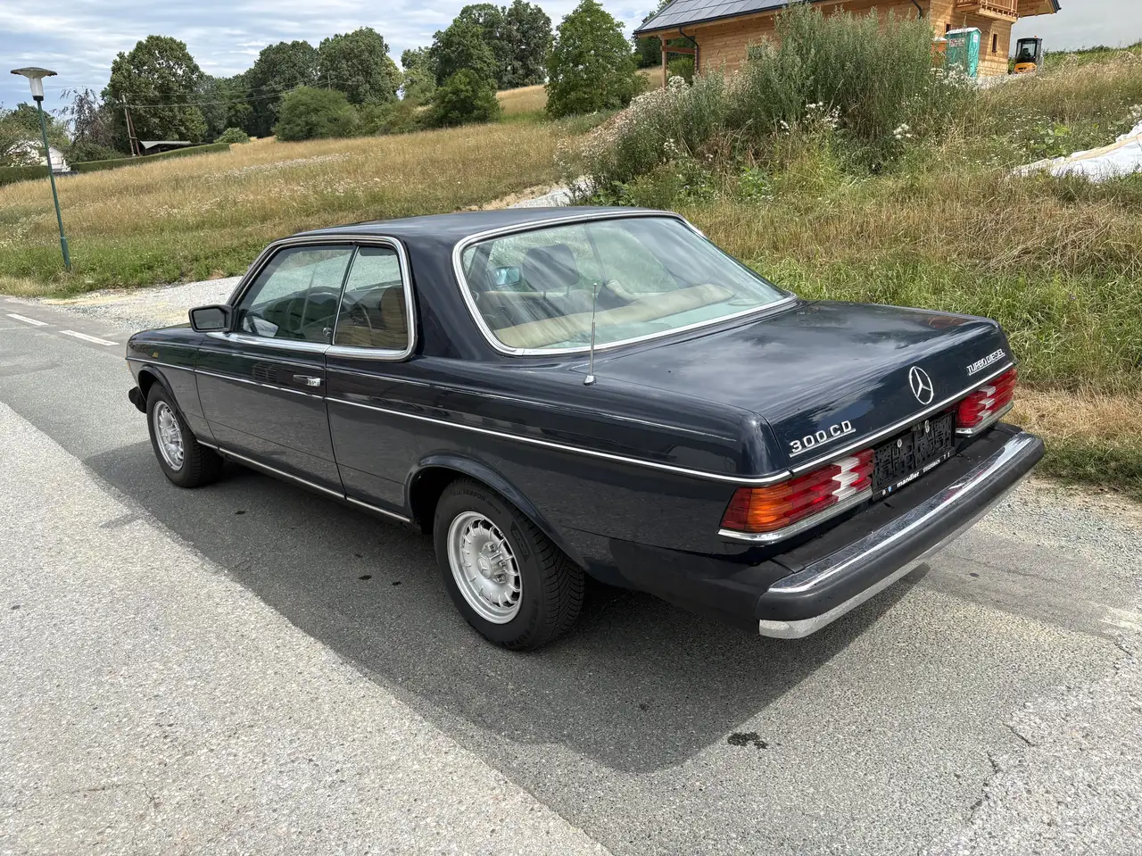 Mercedes-Benz E 300 W123 Coupe Turbodiesel, foto 9