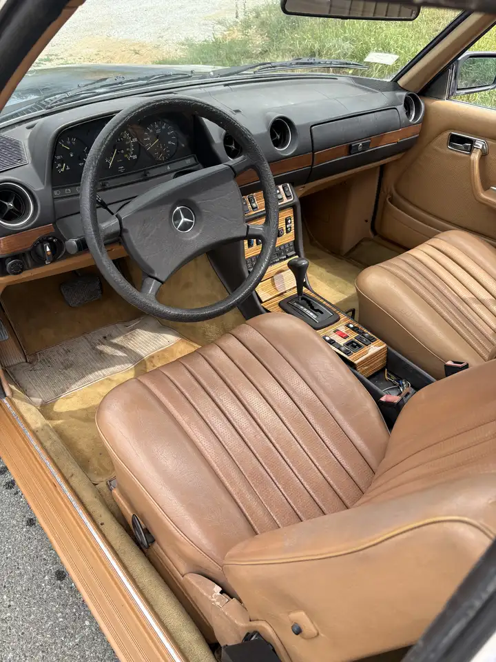 Mercedes-Benz E 300 W123 Coupe Turbodiesel, foto 2