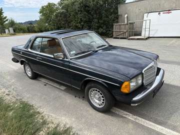 W123 Coupe Turbodiesel