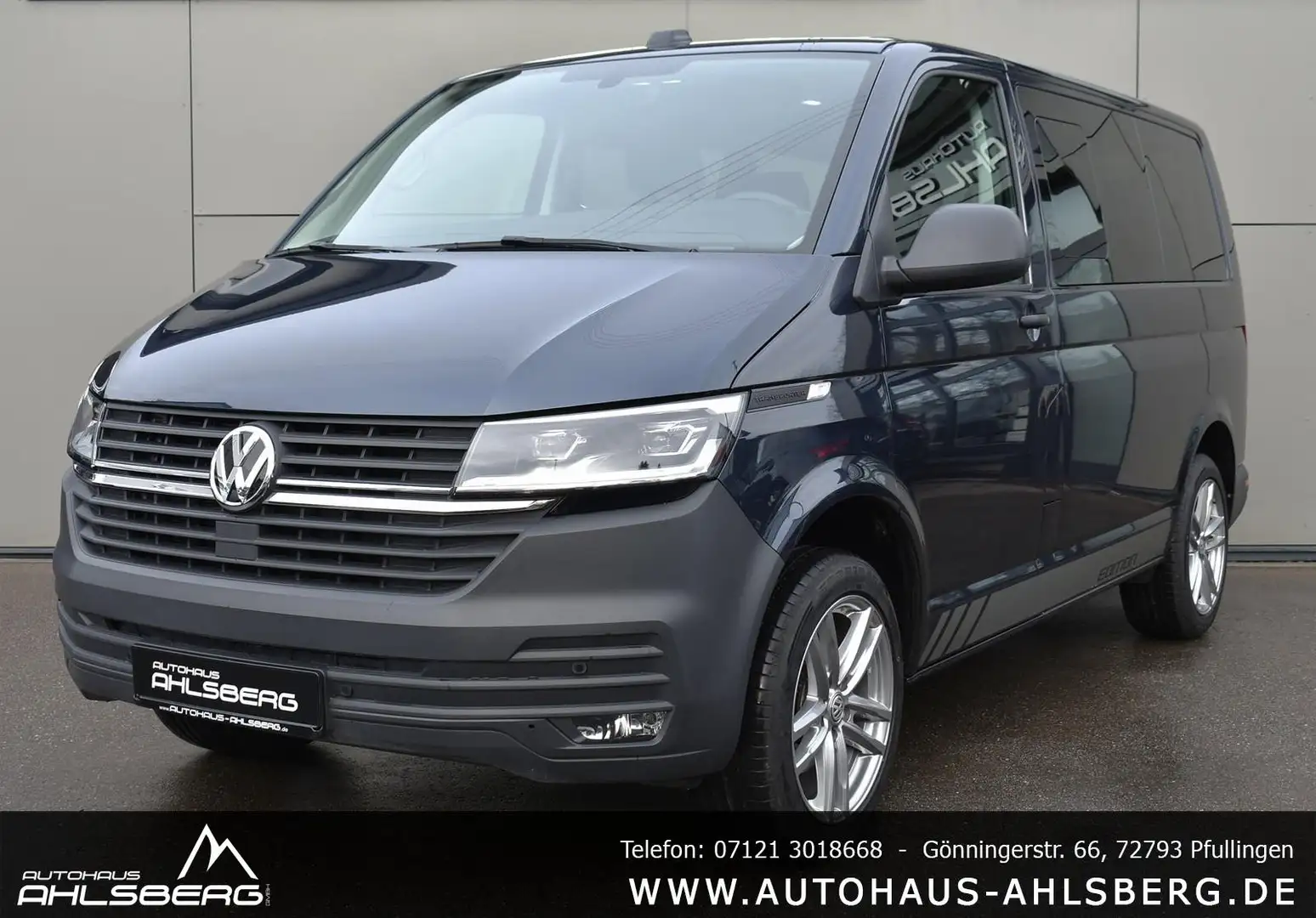 Volkswagen T6.1 Caravelle T6.1 Edition 8-SITZER/ACC/STAND./AHK/NAVI/APP/LED/ Azul - 1