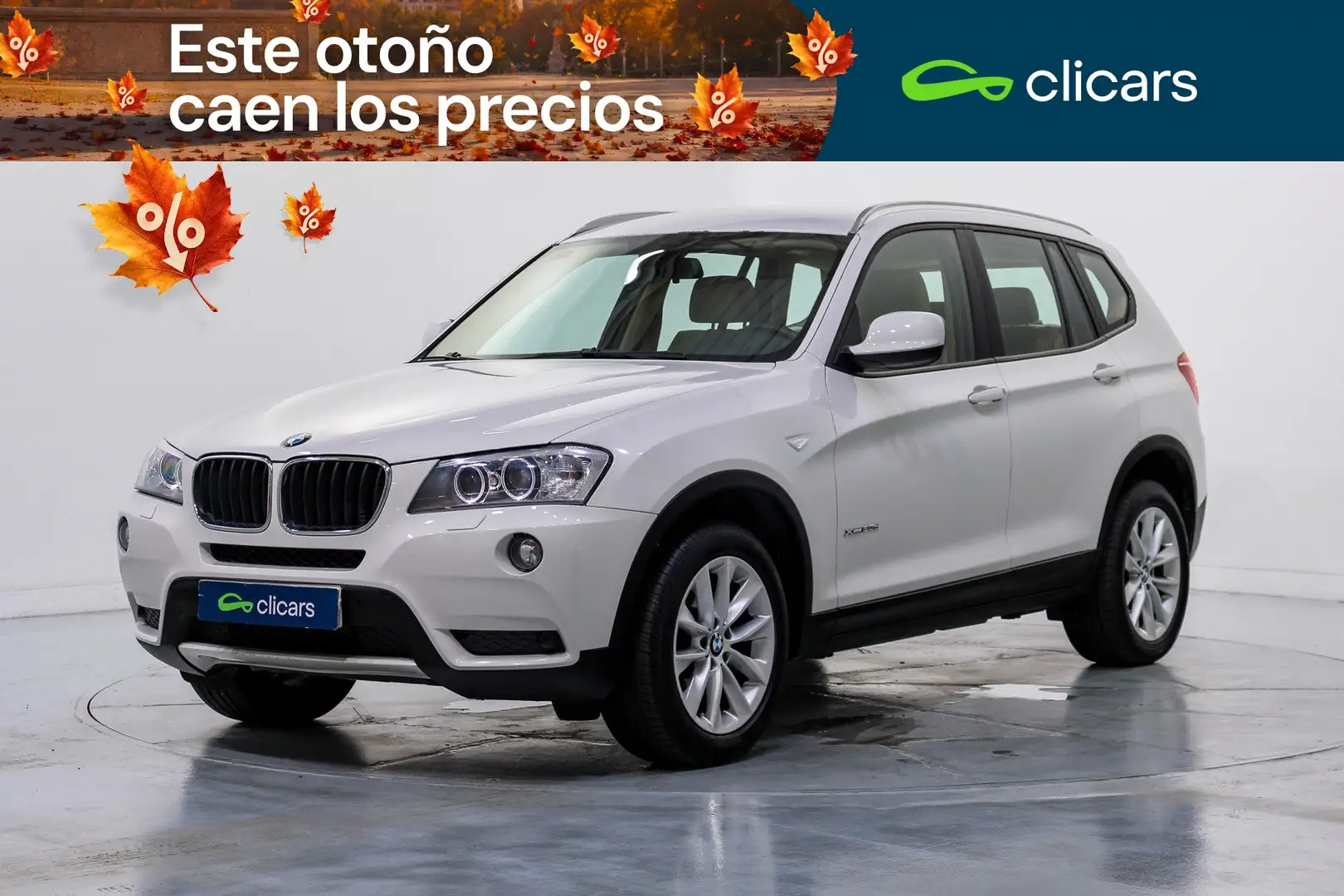 BMW X3 xDrive 20dA Blanco - 1