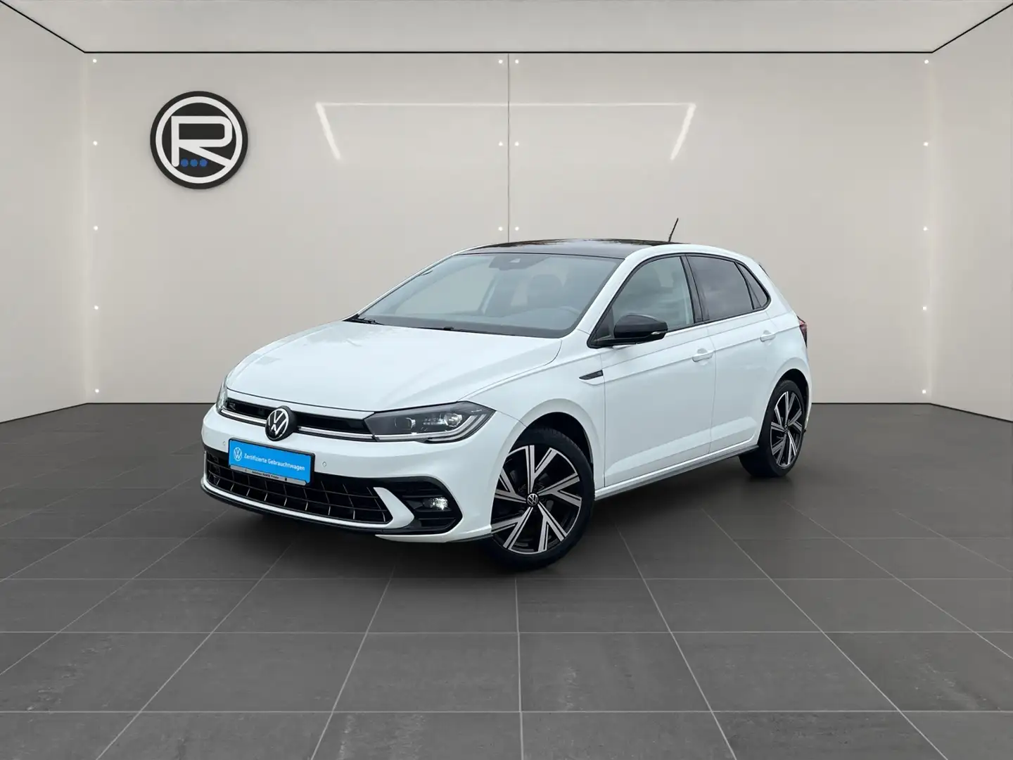 Volkswagen Polo 1.0 TSI R-Line, DSG Weiß - 2